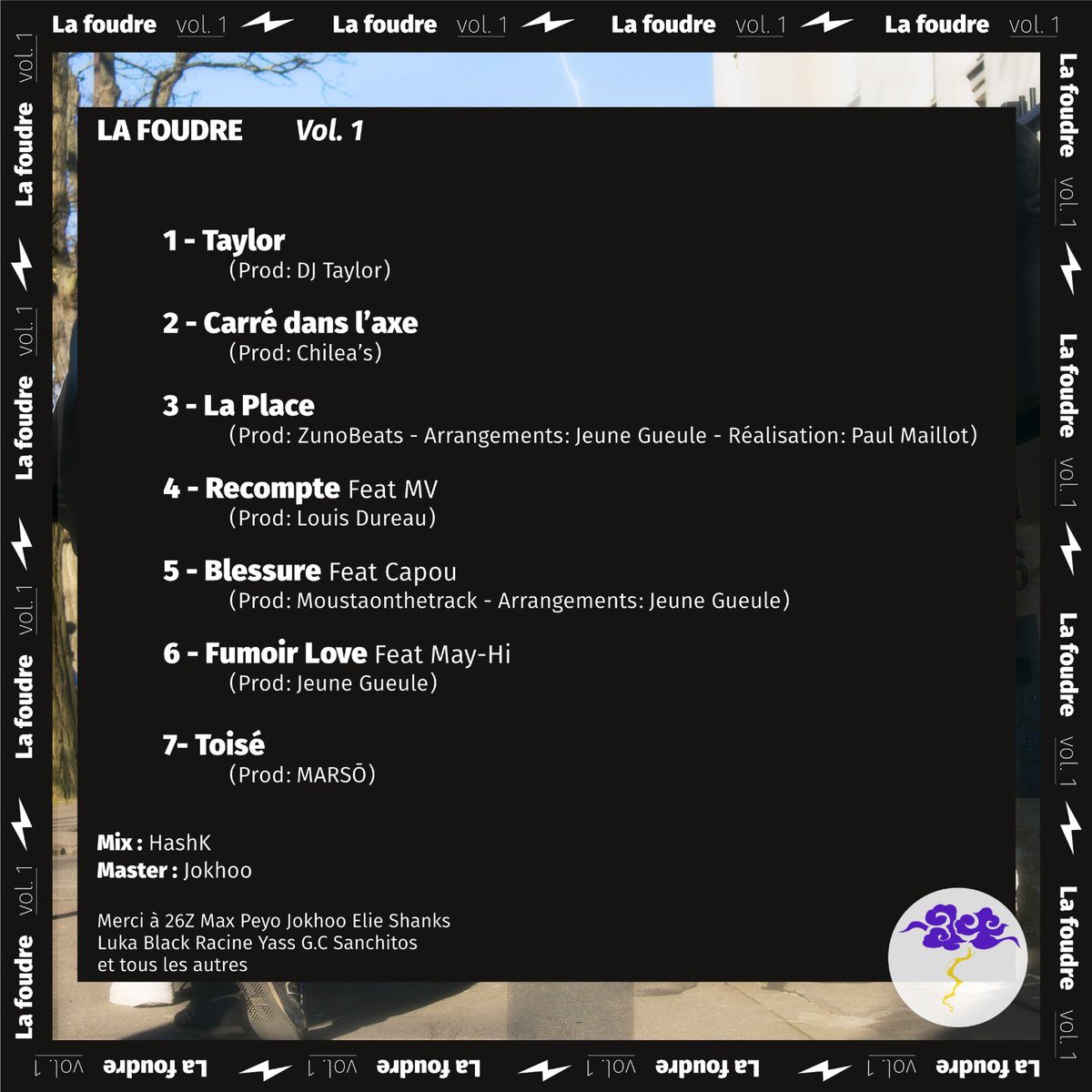 J-3 ⚡️
Voici la tracklist les miens 💎
Merci à tous les crack qui ont bossé dessus je n’aurais voulu personne d’autres 🙏
Vous attendez plus quel morceau ?