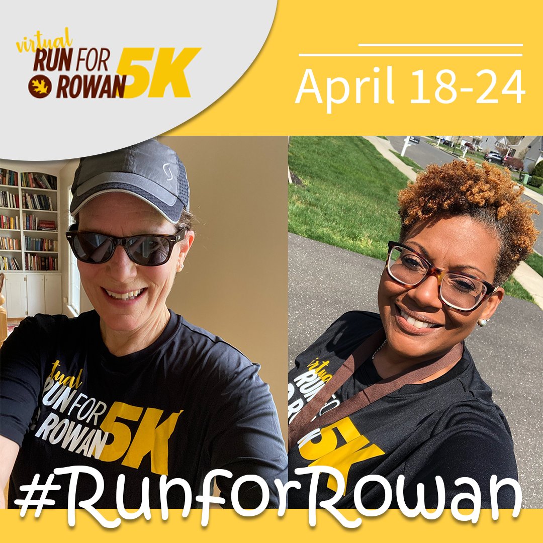 RowanFlying1st's tweet photo. ๐ธ Our Flying First co-chairs Amy Ruymann & Penny McPherson took to the streets this weekend! CONGRATS on completing your @RowanAlumni #RunforRowan 5k and thanks for supporting our #firstgen students.
Did you make it to the finish line? Share your photo with us! https://t.co/XGHE1UEEIu