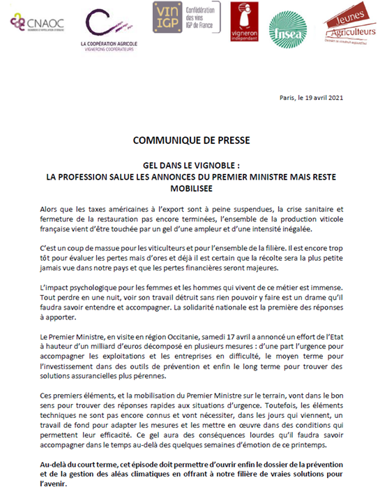 Vignerons Indépendants de France tweet media