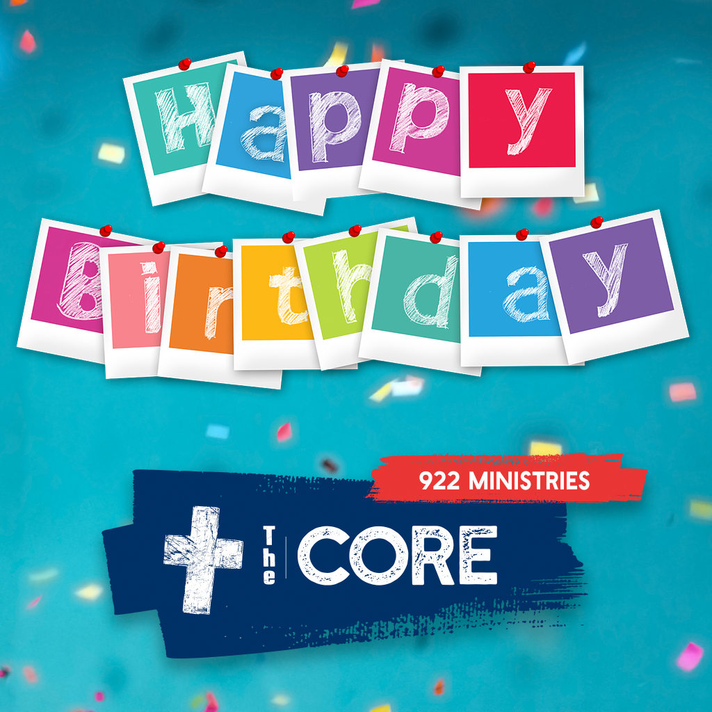 It's our birthday! 12 years ago today, the CORE began its downtown Appleton ministry. We feel so blessed that God has allowed us to do his work in our community!