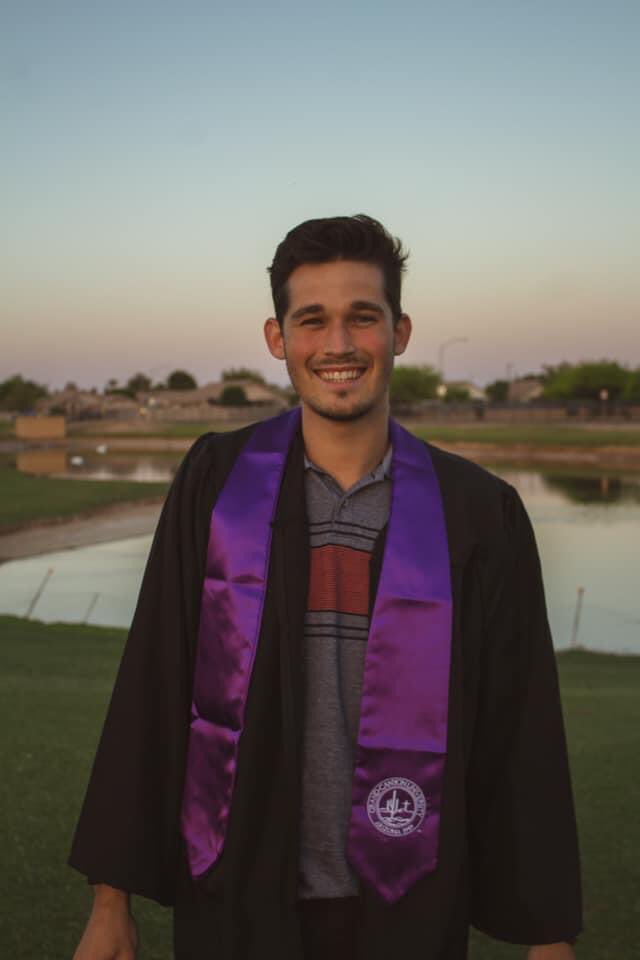 #gcu2021 Jacob Paul Maddox, you did it - congratulations!!