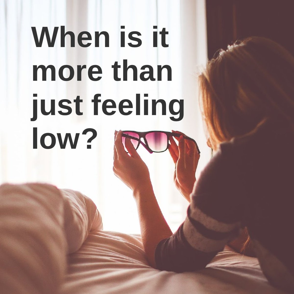 CompcareOhio's tweet image. Everyone experiences low points from time to time. However, some sighs might be symptoms of a larger issue such as #depression or #anxiety. If you or someone you love is experiencing symptoms, it may be time to explore professional treatments. Contact our office at 330-797-4050.