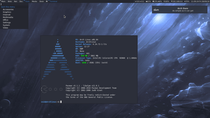 CKsTechNews's tweet photo. Best Linux Distros in 2021 for Beginner, Experienced and Expert users

Overview Article (it does not reflect my opinion):
https://t.co/UeWZZaWG4u https://t.co/uoOvCu1ScB