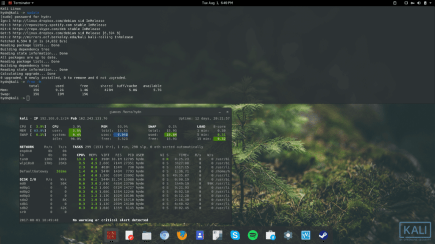 CKsTechNews's tweet photo. Best Linux Distros in 2021 for Beginner, Experienced and Expert users

Overview Article (it does not reflect my opinion):
https://t.co/UeWZZaWG4u https://t.co/uoOvCu1ScB