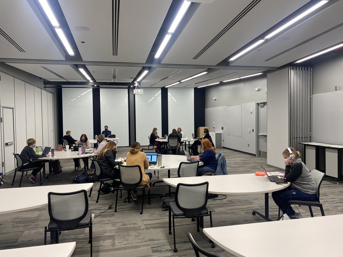 Attending the MASL conference looks a lot different this year...but still lots of valuable learning happening for our media specialists! <a href="/LSR7/">Lee's Summit R-7 Schools</a> <a href="/LSR7Libraries/">LSR7 Libraries</a>