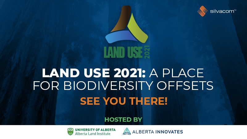 Today we're joining day one of LandUse 2021 hosted by the <a href="/ABLandInstitute/">AlbertaLandInstitute</a> and <a href="/ABInnovates/">Alberta Innovates</a>. We are excited to hear from experts on biodiversity offsetting over the eight-part web forum!