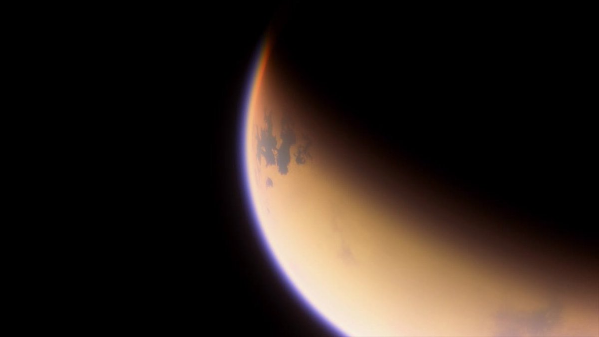 Flying, on the other hand, only requires that individual landing sites be safe enough for the vehicle to land and take off again. On Titan, Dragonfly will be able to scout ahead to identify safe and scientifically interesting landing sites.  https://bit.ly/3wBtskA&q...