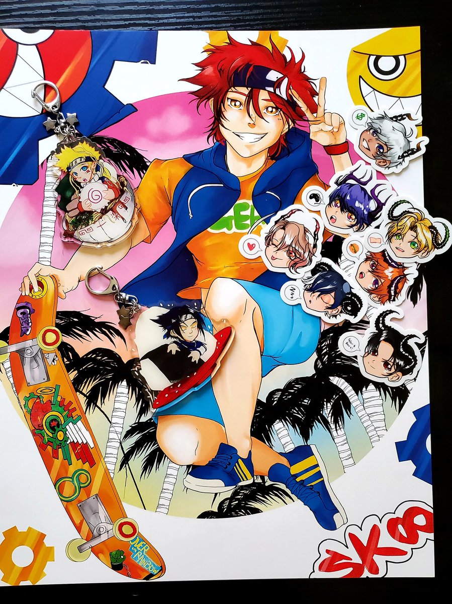 DreamOnLoser1's tweet image. etsy.com/shop/DreamOnLo…
I made an etsy and I'm super excited about it :) it's still small but I'm exciting to make stuff for it!
#etsy #ArtistOnTwitter