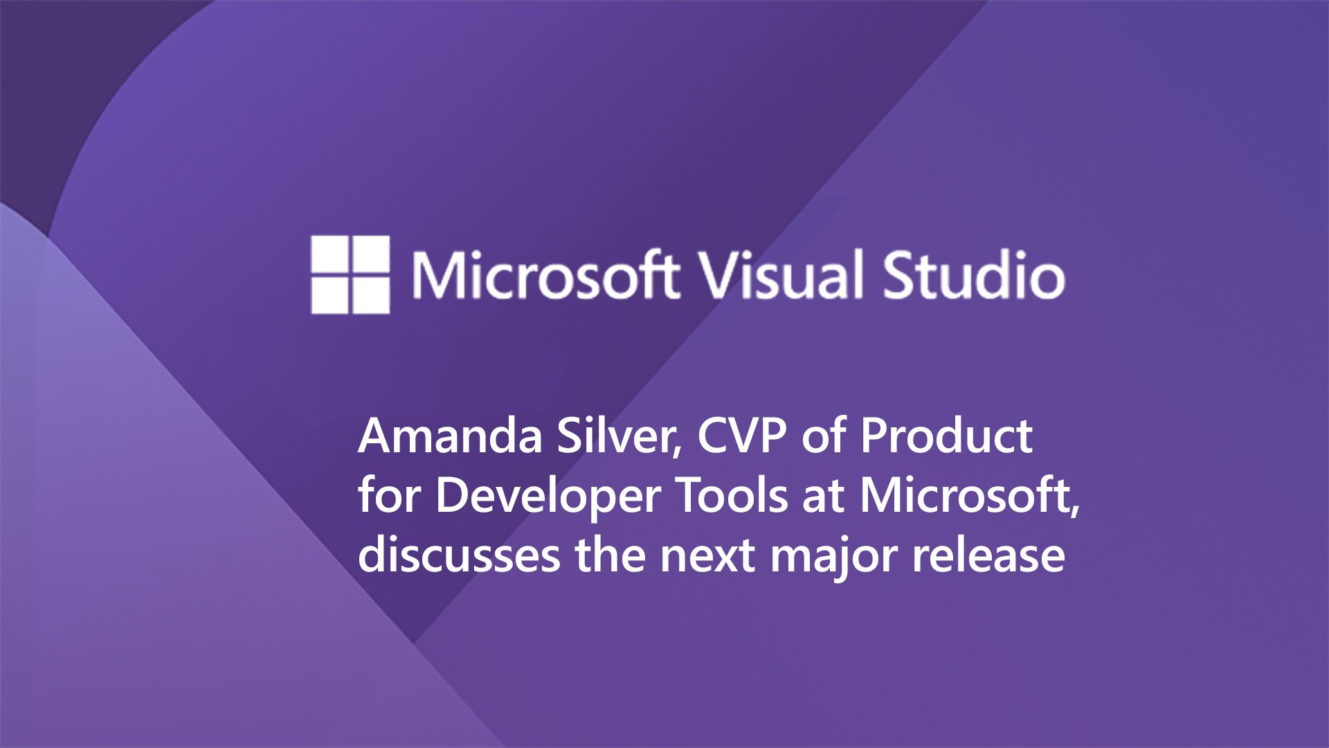 Microsoft Visual Studio on Twitter: 