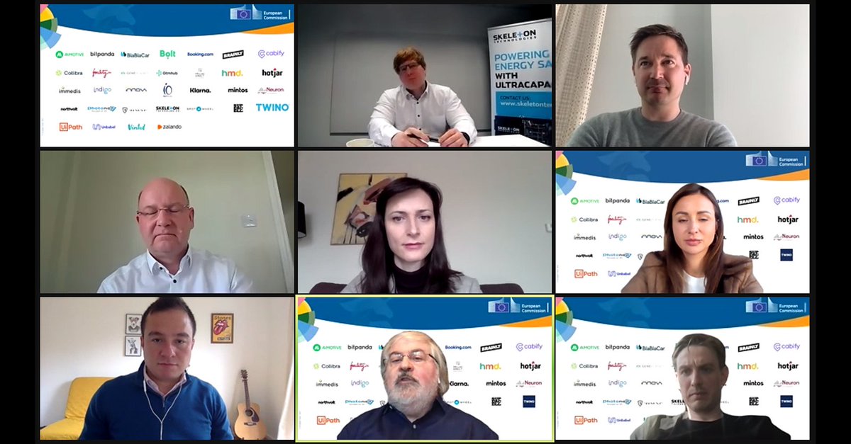 FacilityLive (@facilitylive) on Twitter photo “With a clear strategy, a powerful tool and a solid model it is possible to scale up a European #digital and #tech ecosystem in 5 to 10 years instead of decades” <a href="/GianpieroLotito/">Gianpiero Lotito</a>. Unicorns Group's #NextInnovationEU report👉bit.ly/2QdcRmw
#startup #innovation #smallvalley “With a clear strategy, a powerful tool and a solid model it is possible to scale up a European #digital and #tech ecosystem in 5 to 10 years instead of decades” <a href="/GianpieroLotito/">Gianpiero Lotito</a>. Unicorns Group's #NextInnovationEU report👉bit.ly/2QdcRmw
#startup #innovation #smallvalley