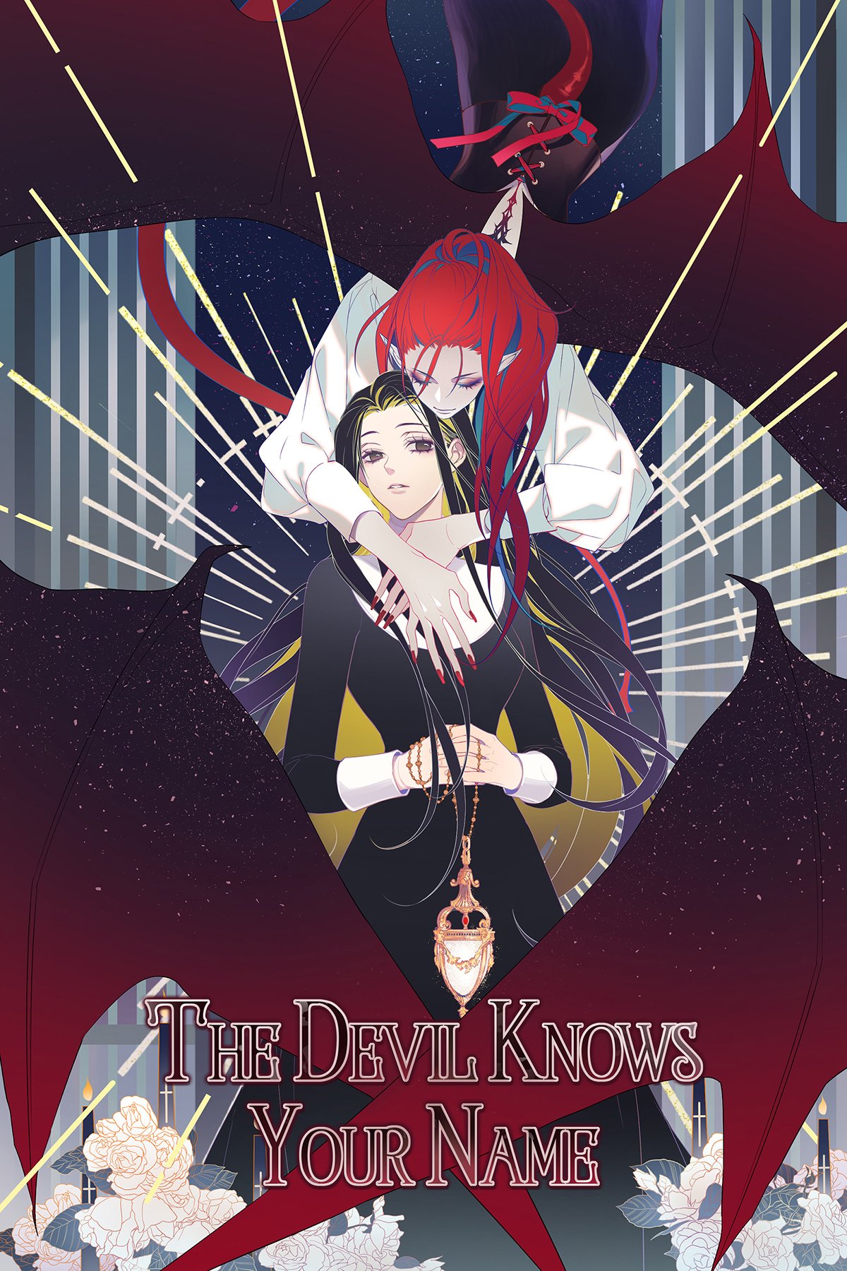 Lasagne & Cheese (working on original series) on X: Hi there ✨✨ We are the  creator of the webcomic called The Devil Knows Your Name which is a  slow-burn romance about the