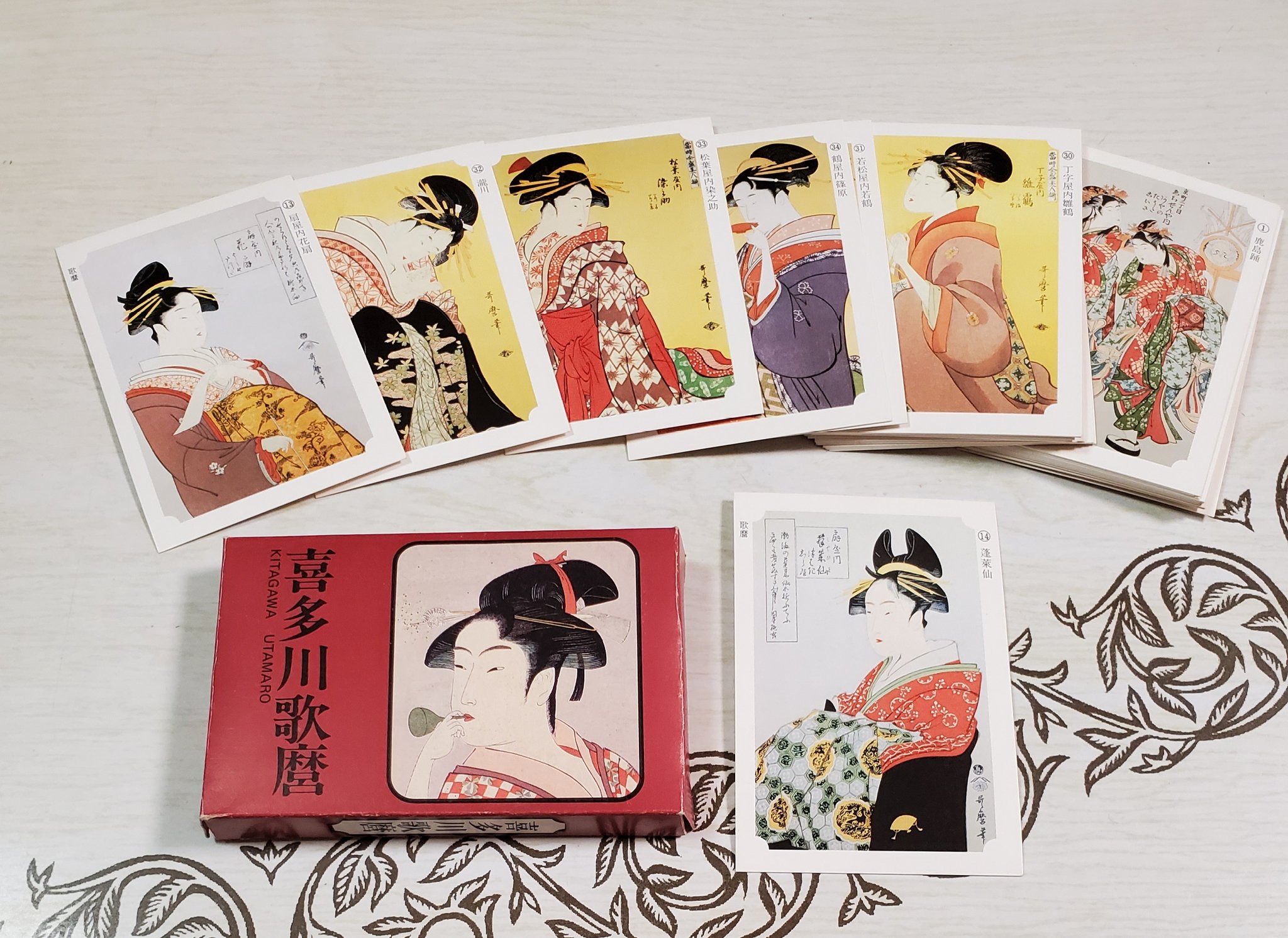 蘇芳 月丸 歌麿も持ってる 花魁たちの名前が楽しい 自分だったらどんな名前にするか考えるのも楽しい T Co Zc67ihca5y Twitter