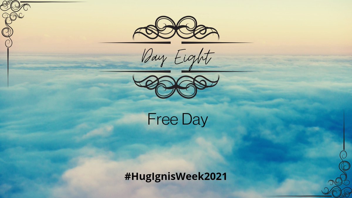 HugIgnisWeek's tweet image. Final Day: Free Day