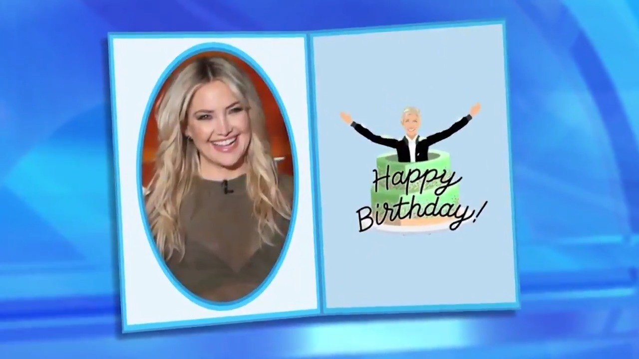 Such fun!! Happy birthday, Kate Hudson  I love our selfies. 