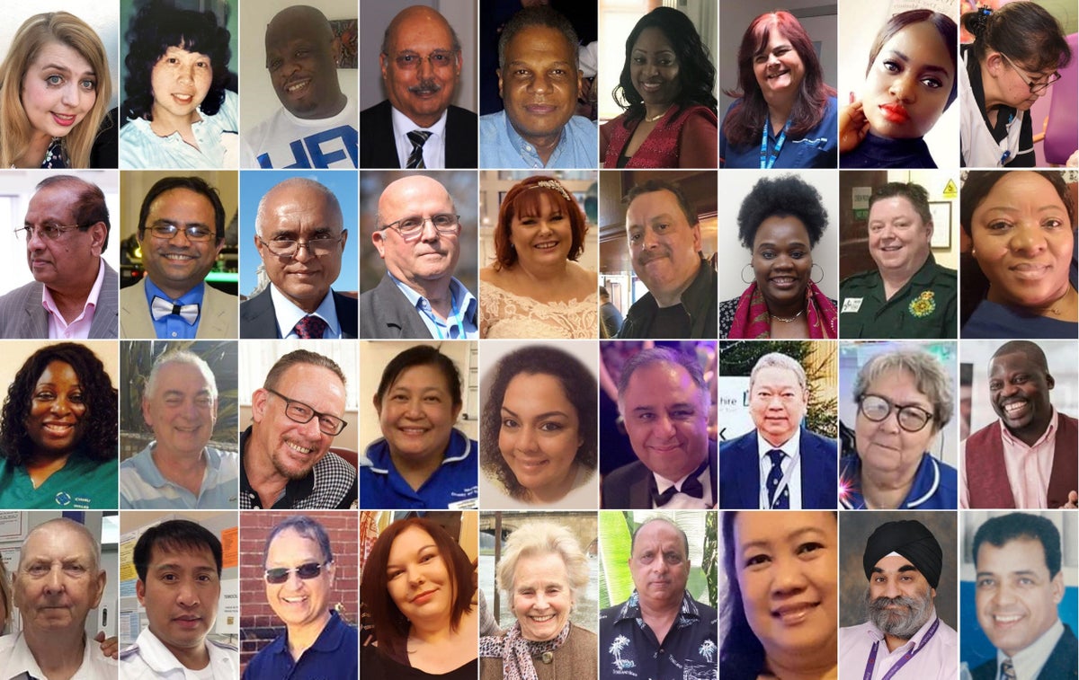 I was contacted by dozens of bereaved families - many of them who had been a son, daughter, husband or wife of an NHS worker.Their stories were eerily similar. They felt like they didn’t have agency to speak up.Some of these staff had been worried about inadequate PPE.