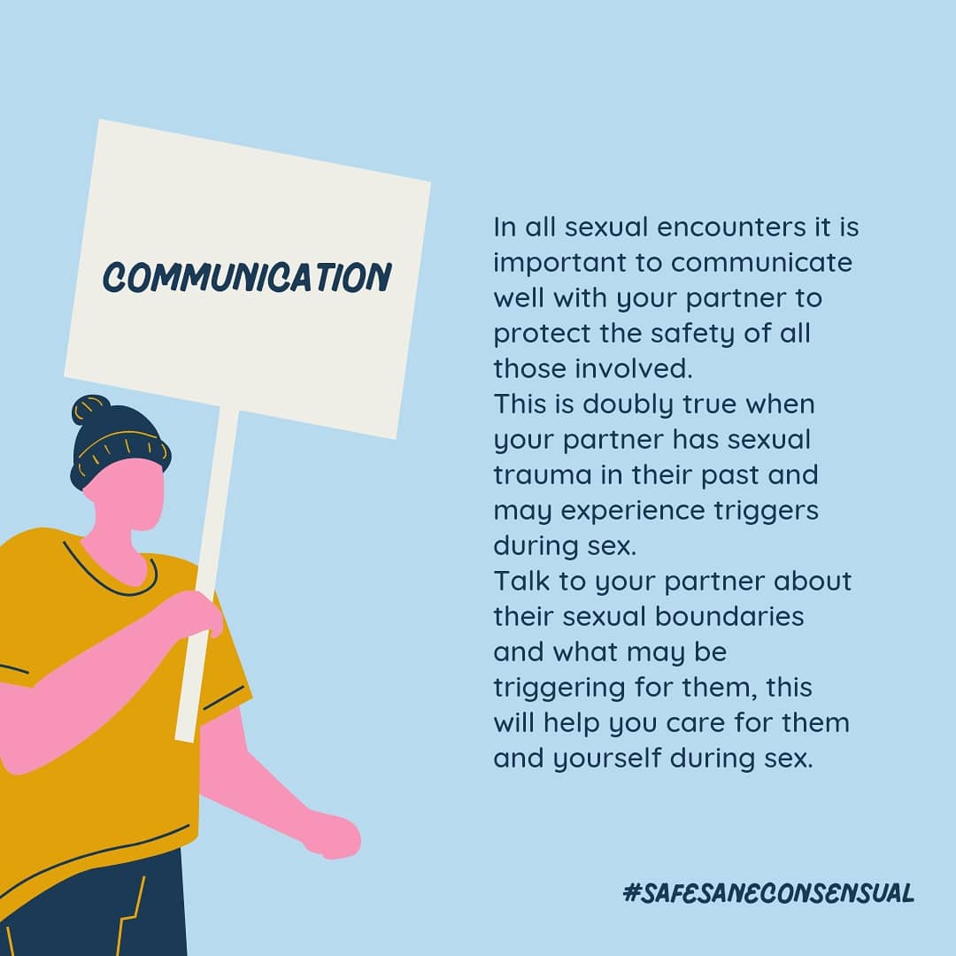 ithappensNCL's tweet photo. How do we deal with triggers during sex? (1/2) https://t.co/BUqv9m43LX