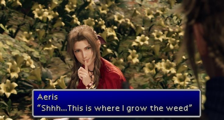 Aerith 💌 tweet media