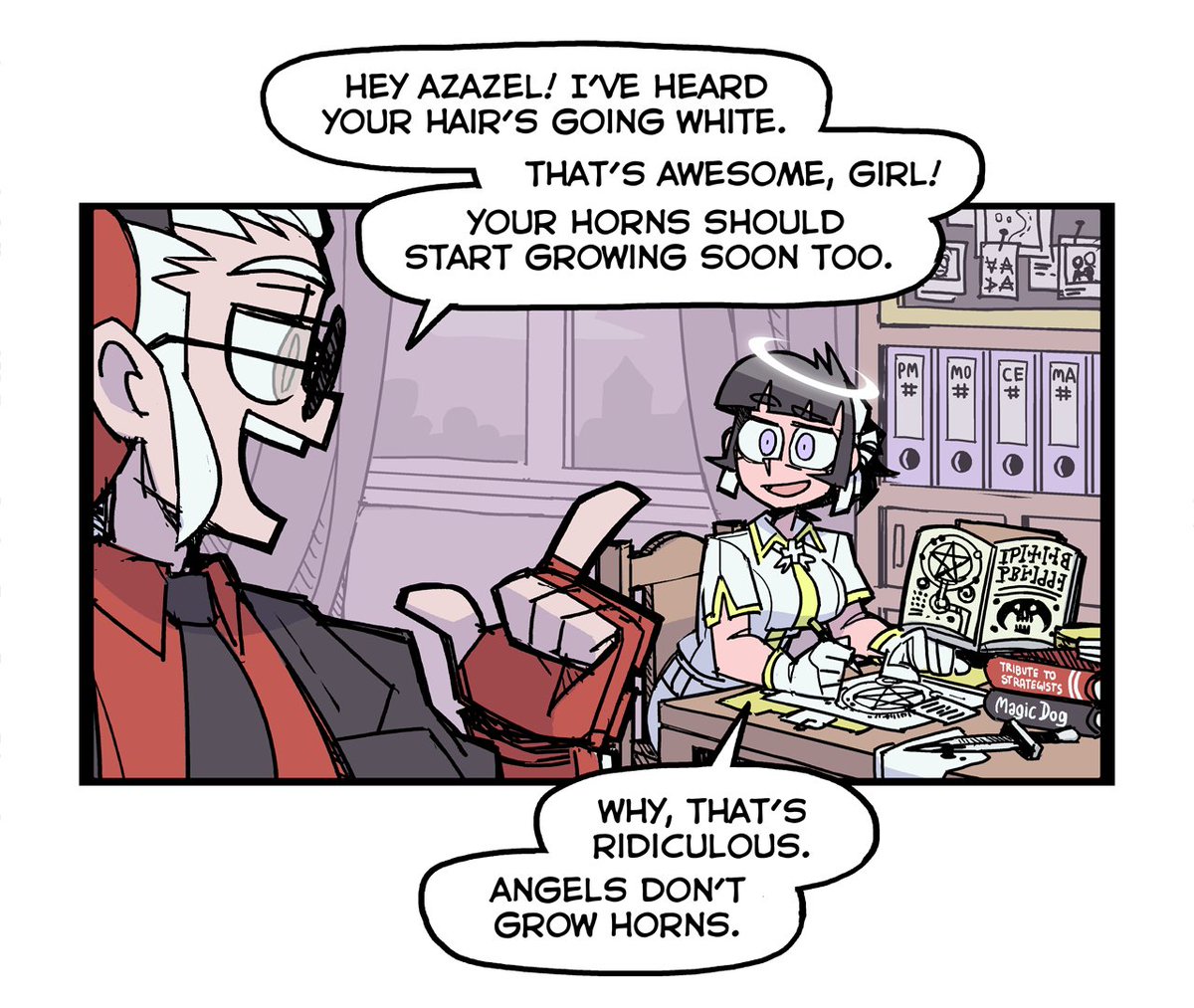 azazel continues to fall 