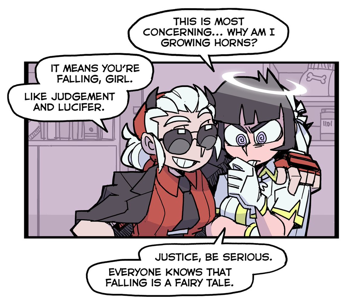 azazel continues to fall 