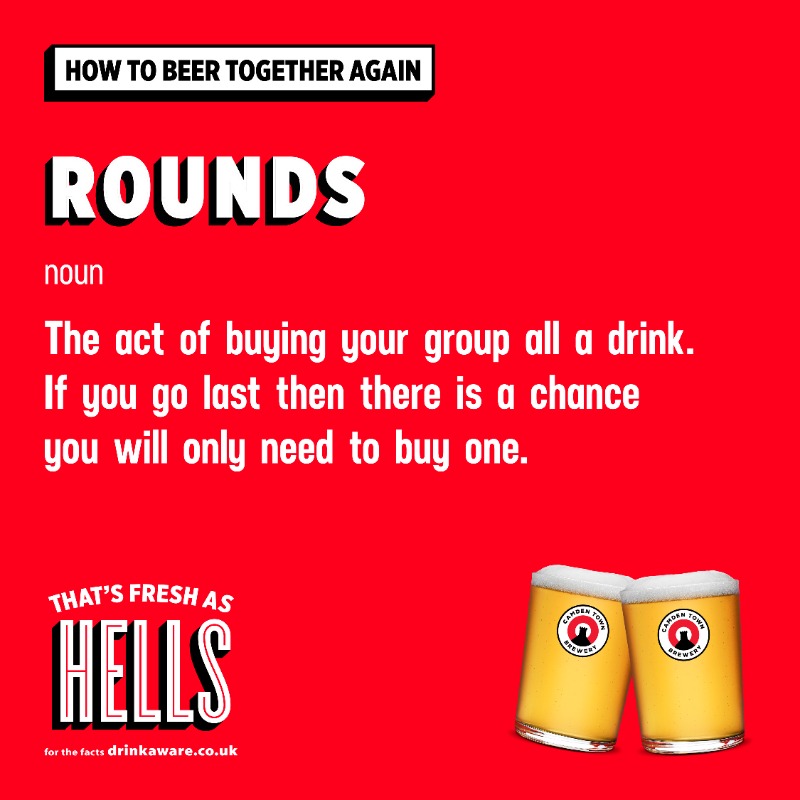 CamdenBrewery's tweet photo. PUBS ARE BACK (finally!)
It’s been a while, so here’s a handy guide on learning to beer together again. https://t.co/5ZzPmArGkG