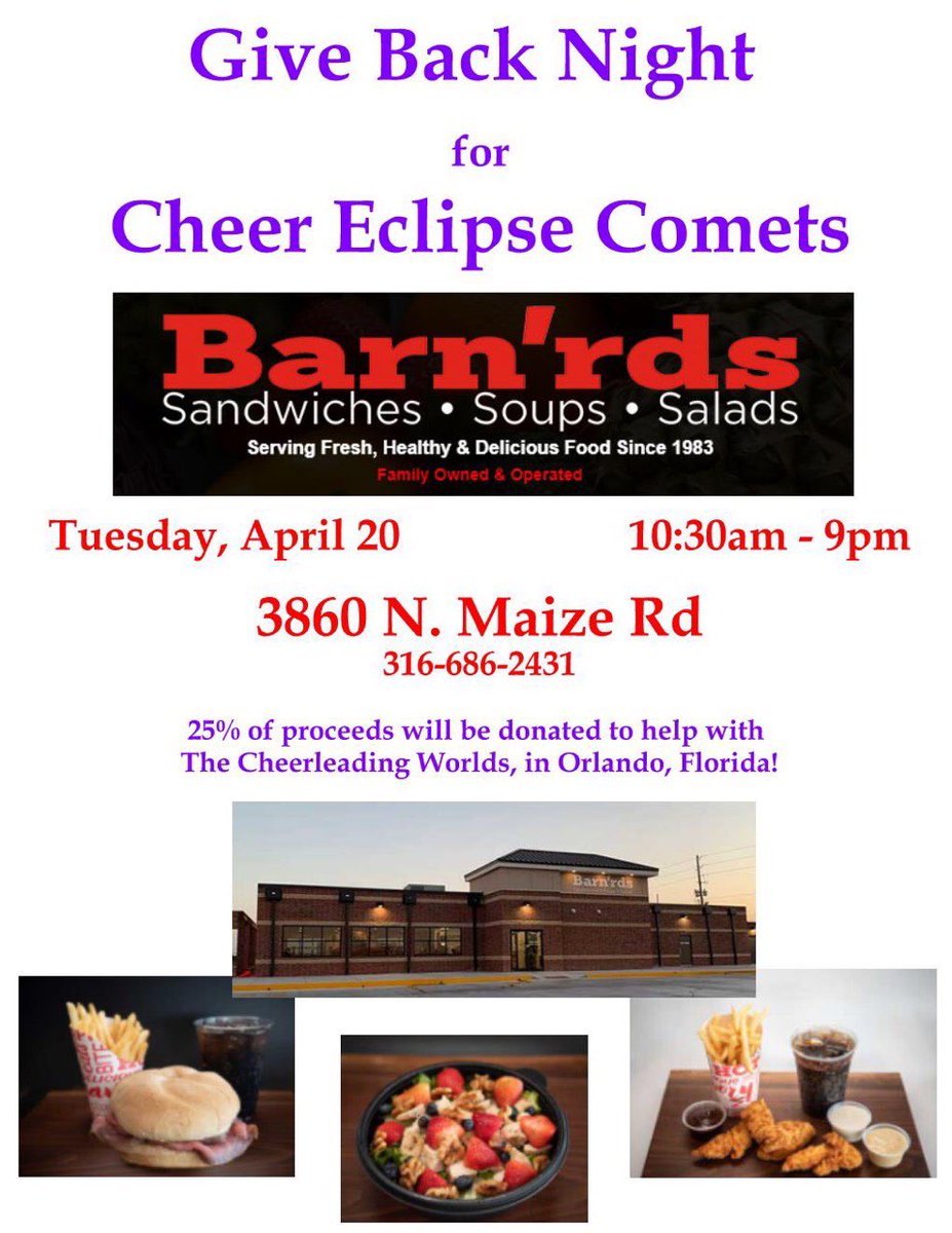 Mention Cheer Eclipse to help our Comets! They truly appreciate your support! 💜🖤