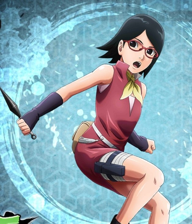 Who is Sarada Uchiha in Naruto?