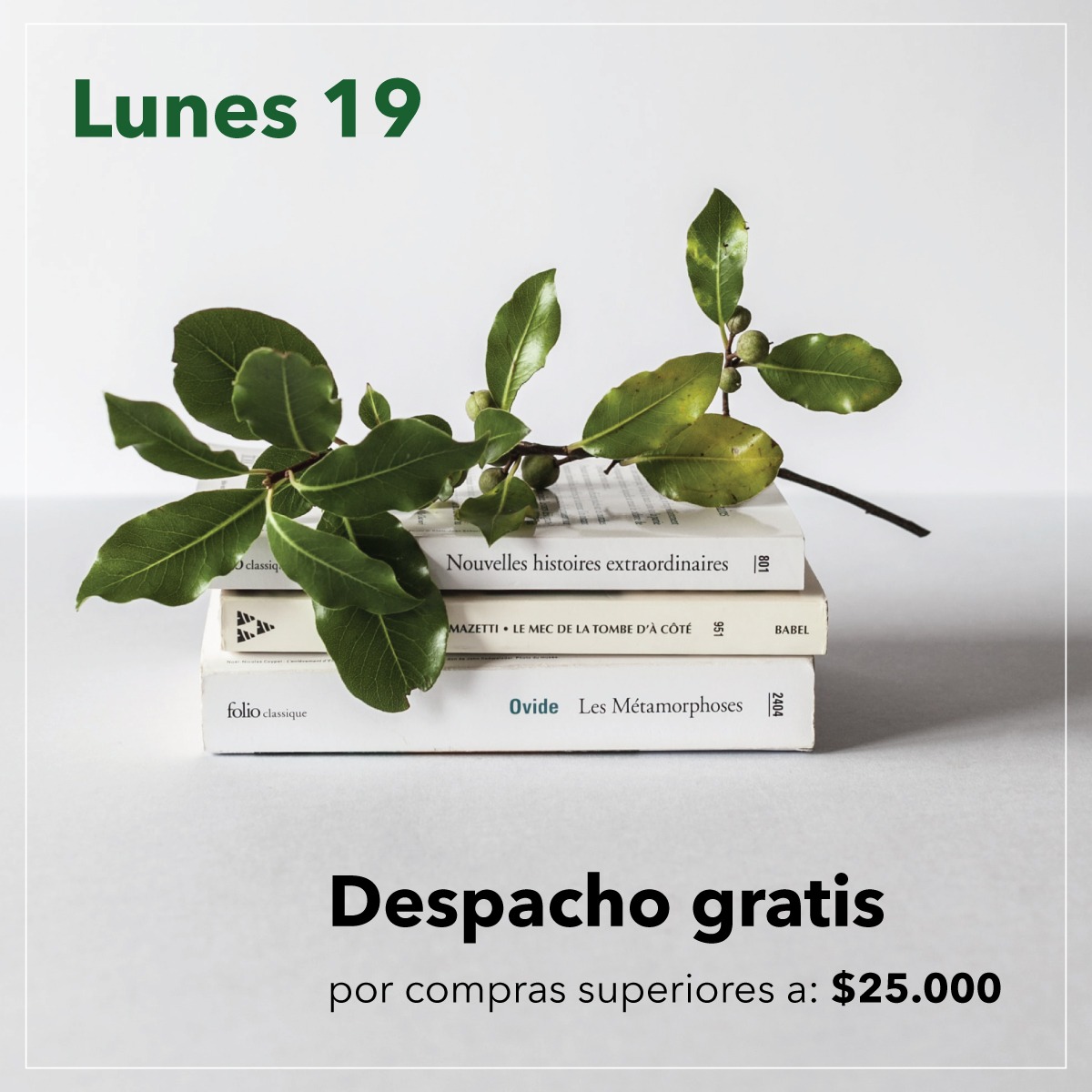 Hoy,despacho ❗gratis❗ por compras superiores a 25 mil pesos. Actualizar tu biblioteca y apoyar con tu compra a fundaciones que promueven la lectura.👉Hacemos despacho a todo Chile.                                     

 #mesdelibro #2021 #librousado #chile  #santiago