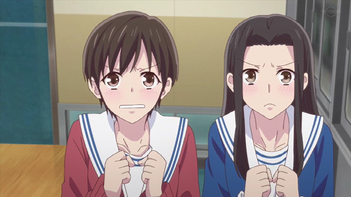 しゅ در توییتر 真知さんのよからぬ噂を聞く Fruba Tvtokyo