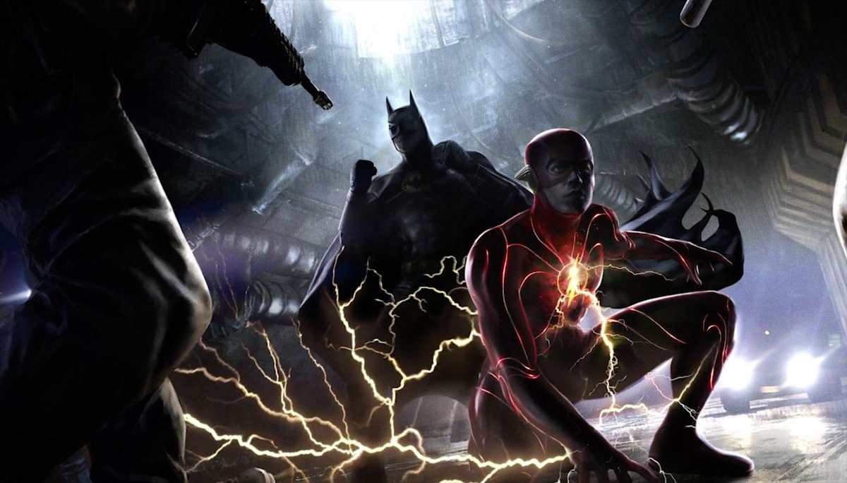 cine_prado13's tweet photo. #TheFlash entame son tournage et se paye un nouveau logo !

Le film #DC explorera diverses dimensions. On y retrouvera le #Batman de Michael Keaton et celui de Ben Affleck, ainsi qu'une Supergirl inédite. Attendu pour novembre 2022. https://t.co/AHZ1eBnuLe https://t.co/tIPK1LKv0w