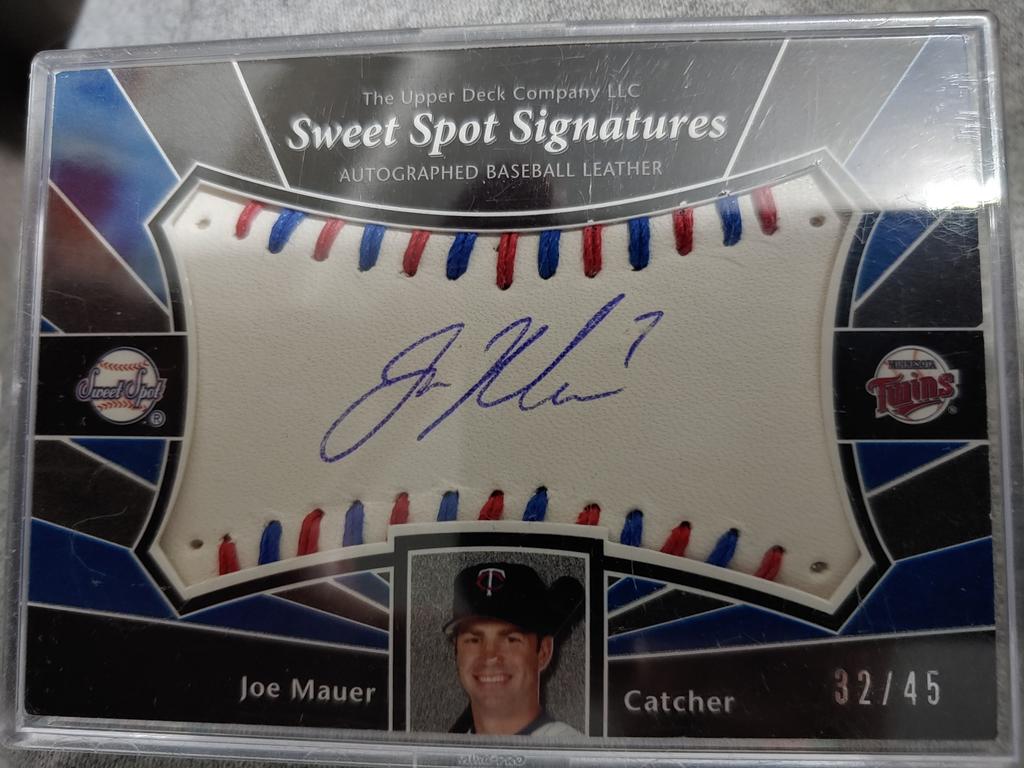 Happy Birthday Joe Mauer! 