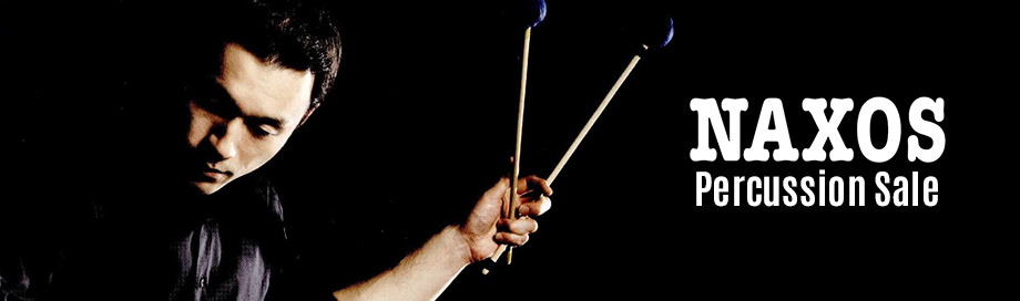 Find great deals on award-winning titles from the Naxos percussion music catalog in the latest sale from <a href="/deepdiscountcom/">DeepDiscount.com</a>, including award-winning releases from <a href="/DameEvelyn/">Evelyn Glennie</a>, <a href="/MK_Daugherty/">Michael Daugherty</a>, <a href="/FNMarimba/">Fumito Nunoya / 布谷史人</a>, and many more!

Shop now: bit.ly/3afXrEW