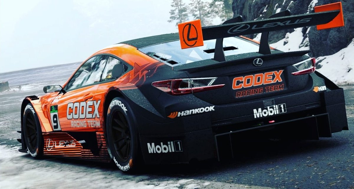 Gran resultado ayer 🅿️4️⃣ en el campeonato #FinaLapGT
Circuito Blue Moon Bay (🇺🇲)  
Ronda 8

Nos quedamos muy cerca del podio tras una gran carrera que se complicó para nuestro piloto @rubinho54321 enhorabuena 👏

Buenos puntos que nos empujan a seguir peleando👊

Vamos CODEX !!💪