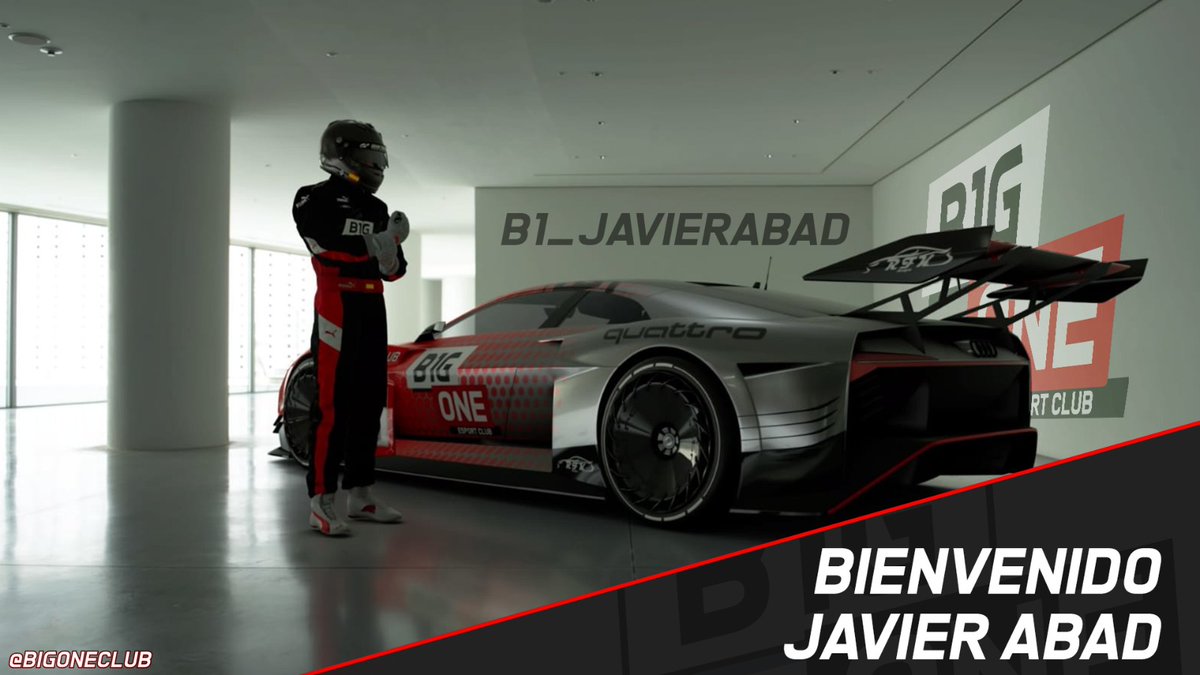 BigOneClub's tweet photo. 🚨#Anuncio🚨

Nos complace anunciar la incorporación de Javier Abad a la plantilla de #GTSport.

Bienvenido @JavierAbad86 

Javier: "Comienzo una nueva etapa con muchas ganas en Big One Club donde voy a dar lo mejor de mi. 
¡¡A por ello!! 🤟🏻🤟🏻"

❤️#WeAreOne https://t.co/7co4c87kFW