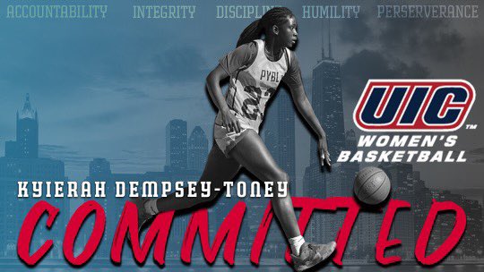 100% committed ❤️💙