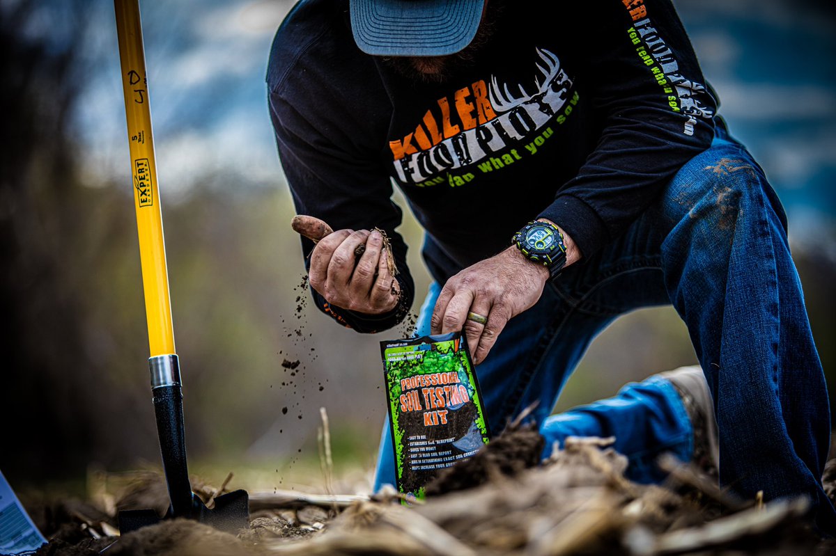 The #1 most overlooked step in creating a KILLER FOOD PLOT is individuals not taking the time to do a soil test. Save yourself the time &amp; money by doing a soil test to see exactly what your ground requires to be successful!