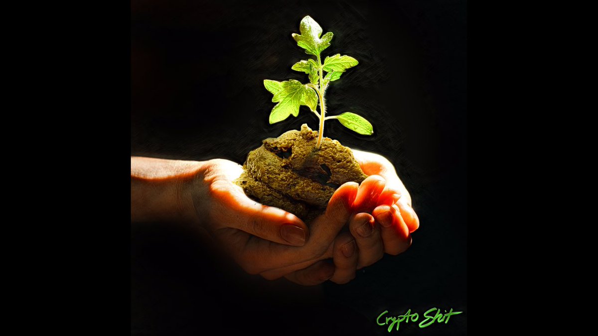 CryptoShitArt's tweet photo. In your DIY herb garden, adequate soil requires less patience. Good luck!

Find „Fruitful Soil“ on https://t.co/RBia7cbNIg - Link in bio! 💩🪴
.
.
#natureShit #cryptoShit #nft #cryptoArt #nftCommunity #nftArtist  #opensea #DIY #doItYourself #gradening #herbs #food #kitchenTips https://t.co/eTmGwrAVSA