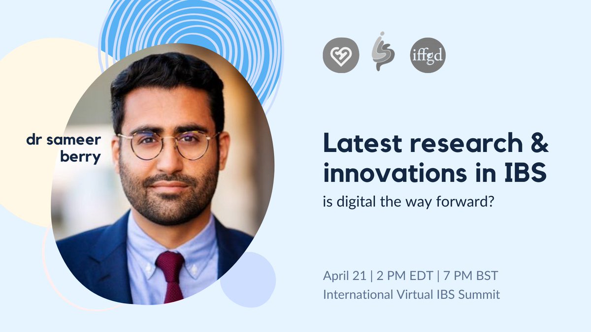 tryzemedy's tweet photo. From at-home diagnostics to fully virtual multidisciplinary #gastroenterology care, @sameerkberry explores the most innovative solutions improving access to effective care. Learn more at the #RemoteGutHealth Summit. Register for free!

https://t.co/zuljaYtSGU
 #ibsawarenessmonth https://t.co/bQ2DdEO3KD