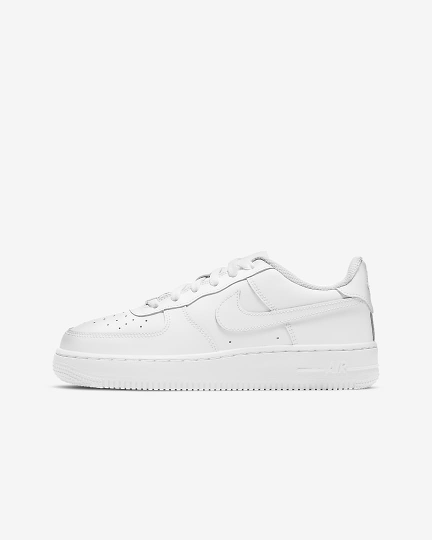 SOLELINKS's tweet image. Ad: Kids Nike Air Force 1 LE 'Triple White' dropped via @nikestore 

Grade School =&amp;gt; bit.ly/2QD0qAm

Preschool =&amp;gt; bit.ly/32tHrec