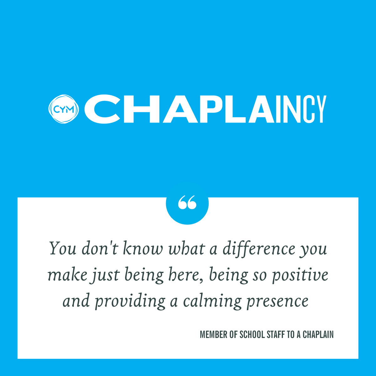 cymipswich's tweet photo. 'What does a school chaplain do?' Chaplaincy looks different in every school we work in, but our team all share the same vision and the feedback is so encouraging!

#chaplaincy #schoolchaplaincy #youthwork #youngpeople #schoolswork #ipswich https://t.co/VKW760mN0n
