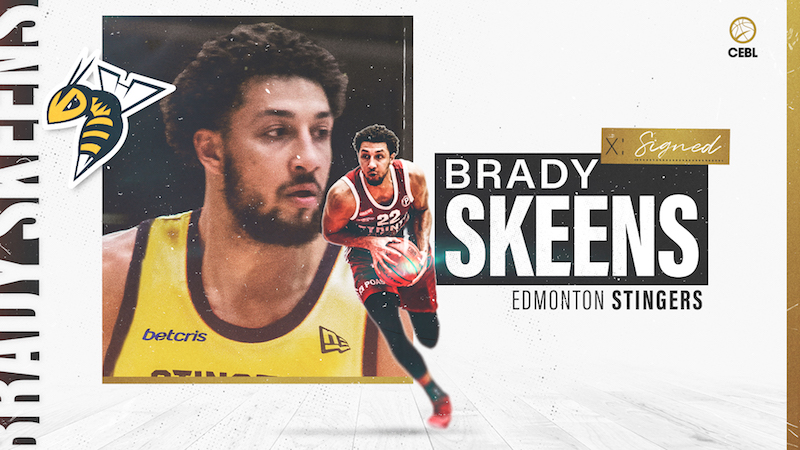 PLAYER UPDATE: The <a href="/ED_Stingers/">Edmonton Stingers</a> have signed Forward, <a href="/bdaddy30/">Brady Skeens</a>, for the 2021 season. He currently plays in Finland with <a href="/TrePyrinto/">Pyrintö Basketball</a>, where he averages 29.7 minutes and 12.3 points per game. 

Link below. 
bit.ly/3tBEQLe

#OurGame #CEBLFreeAgency