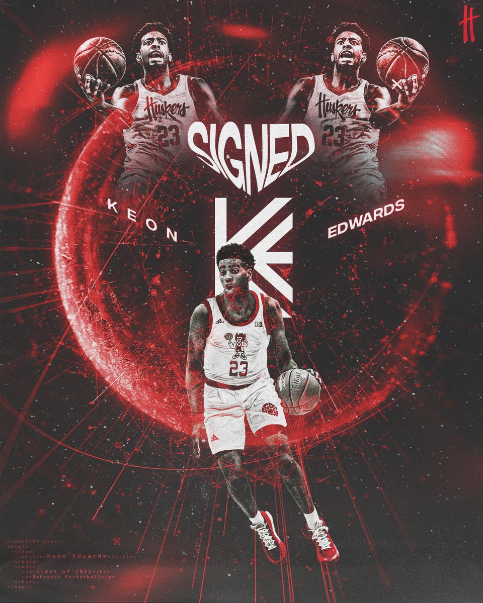 Size, shooting &amp; athleticism to score at all three levels of the court.

Welcome to the Husker Family, <a href="/Keoniswinning/">Keon</a>. 🌽✍️