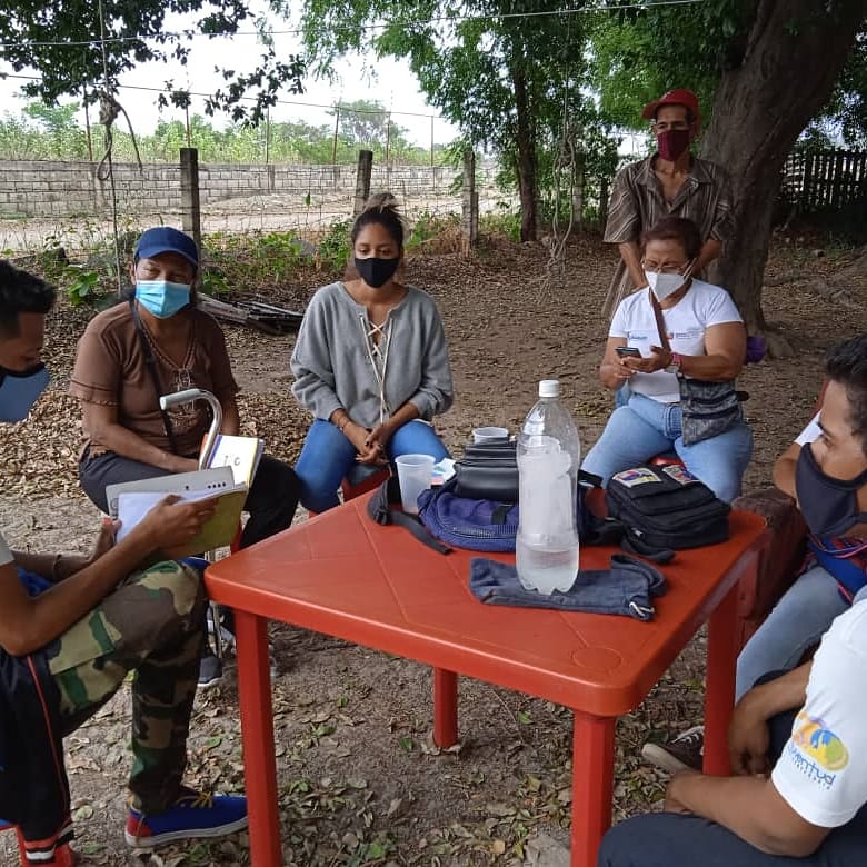 Pueblo Revolucionario! #16Abr Desde el Municipio Sucre.El Meven Aragua en visita formativa y de planificación para las acciones del Meven en el Municipio.Contamos con el acompañamiento del NBC Caguacao de nuestro FFM,felicitar su trabajo y excelente participación.@Nicols36931185