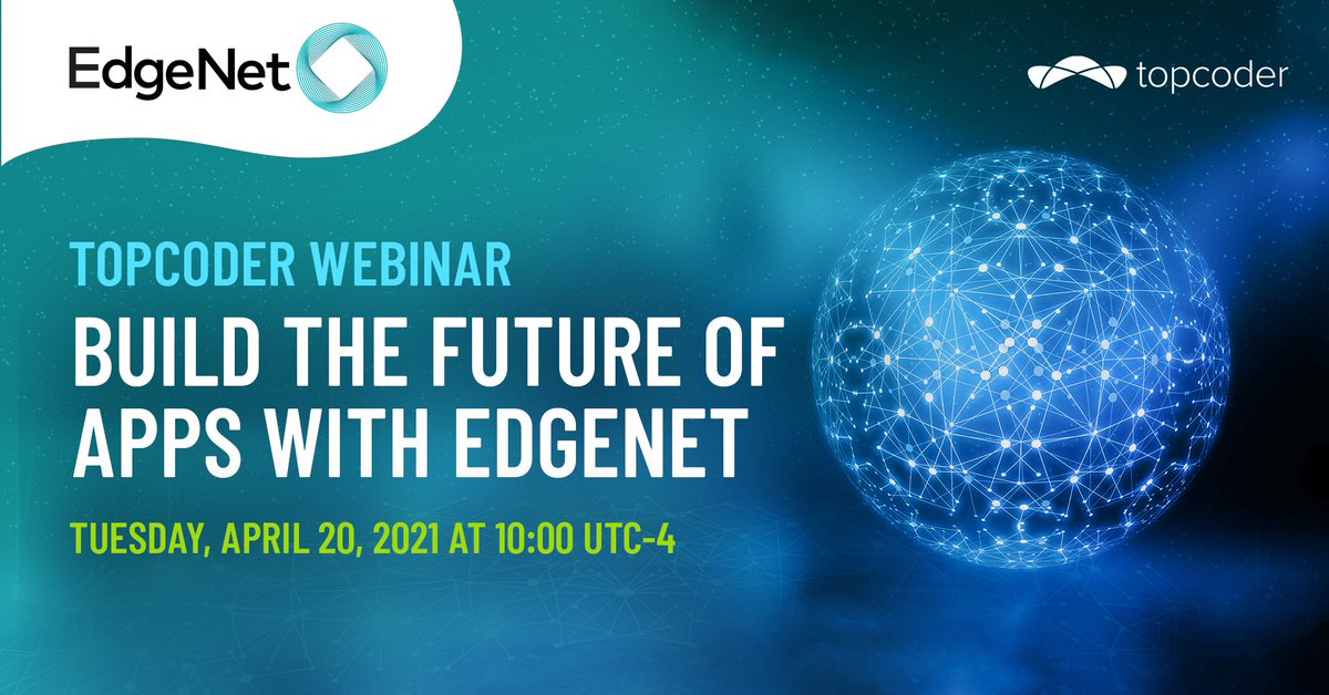 Alef_Edge's tweet image. Calling All Developers! Our webinar with @Topcoder  is tomorrow, so now is the time to register! Trust me, you won&apos;t want to miss this one.

us02web.zoom.us/webinar/regist…

#FreeTheEnterprise #SDME #EdgeInternet