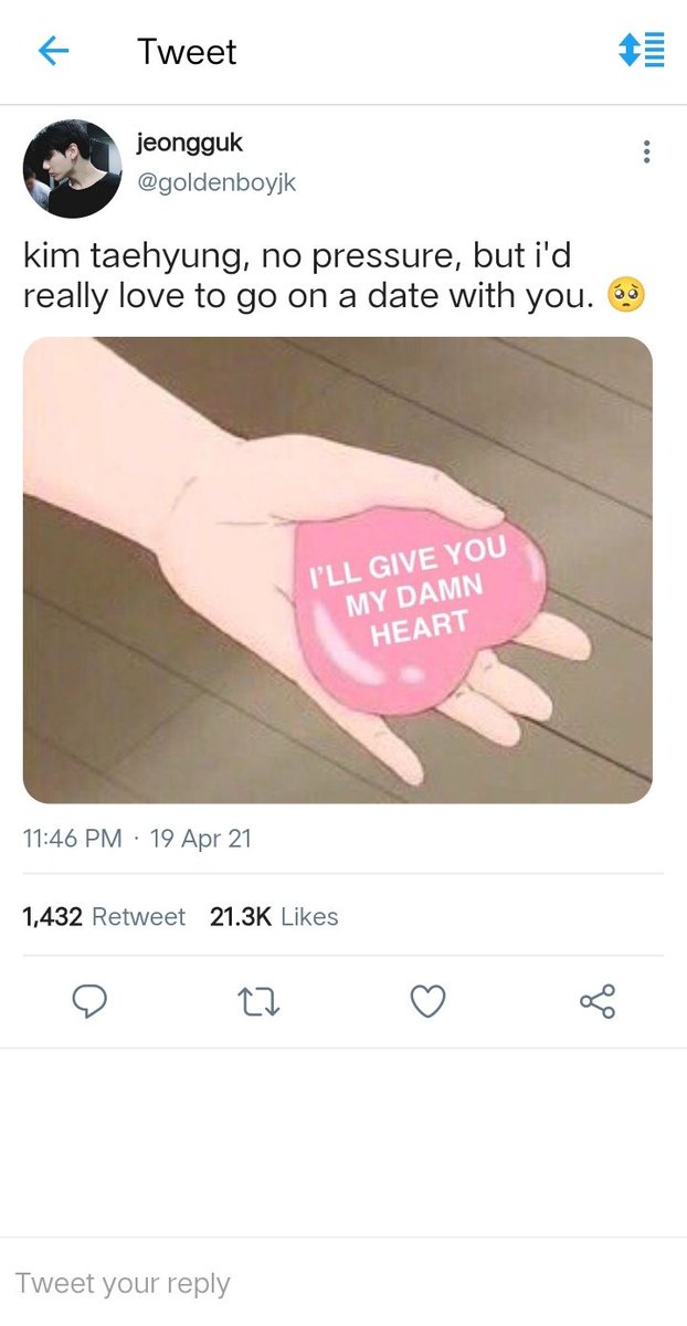 bootaefuul's tweet photo. #taekookau where;

SNU's golden boy jeon jeongguk profess his love to shy, reserved art boy kim taehyung without knowing that there's another kim taehyung in the same department. 🎀 https://t.co/KT2KlD3gCq