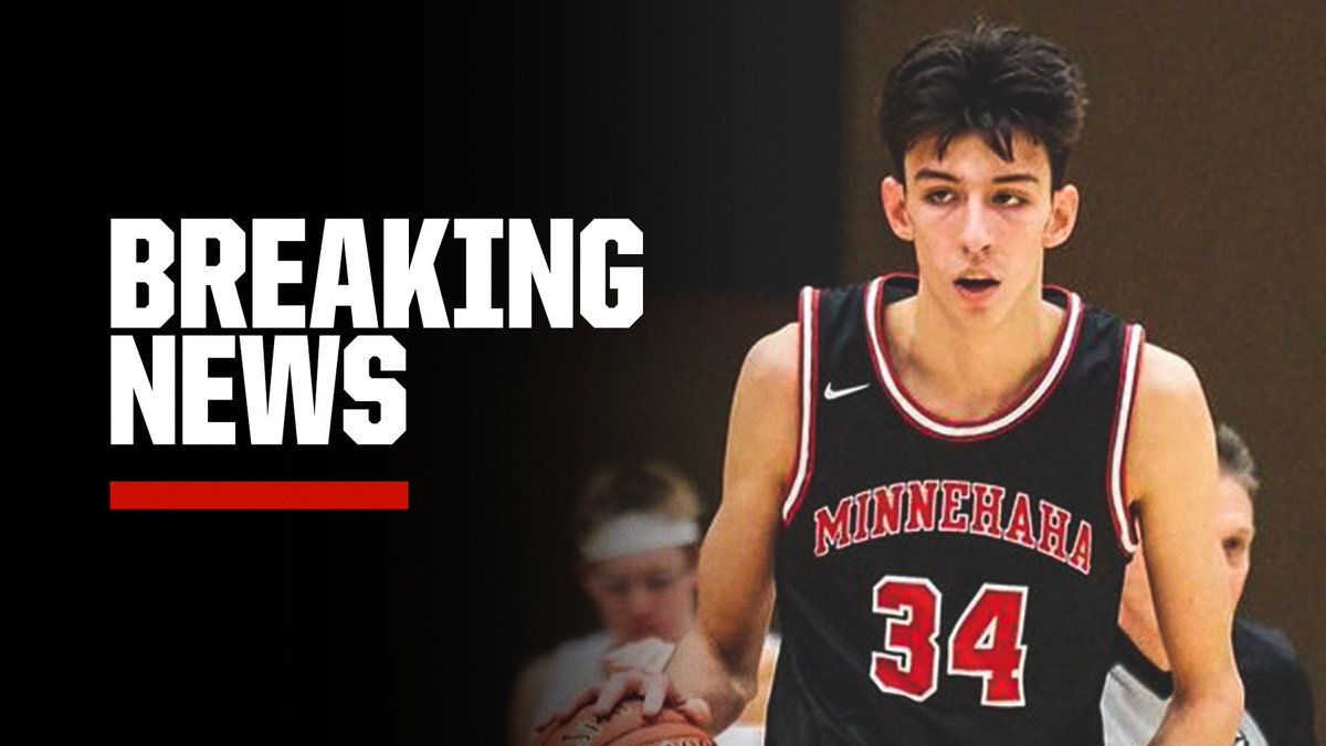 Breaking: <a href="/ChetHolmgren/">chet holmgren</a>, the No. 1 overall recruit in ESPN's 2021 rankings, has committed to <a href="/ZagMBB/">Gonzaga Basketball</a> 👏