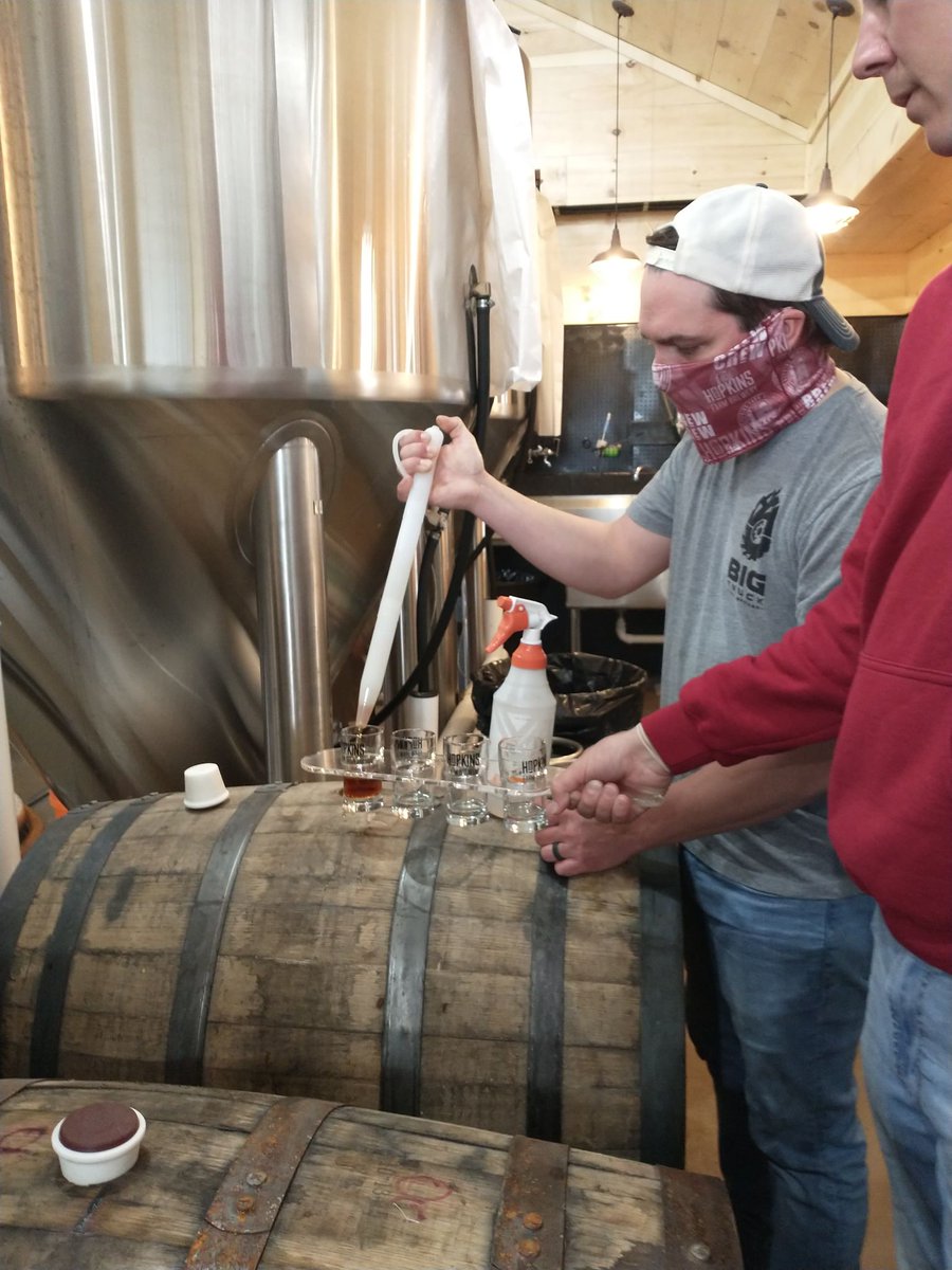 Michael and Rachel travel to Havre de Grace and meet with Lev Shellenberger and Aaron Hopkins of <a href="/HopkinsFarmBrew/">Hopkins Farm Brewery</a>  Where the Hopkins family has started a farm brewery on their 100 year old 4th generation family farm. 

thirstymaryland.libsyn.com/hopkins-farm-b…