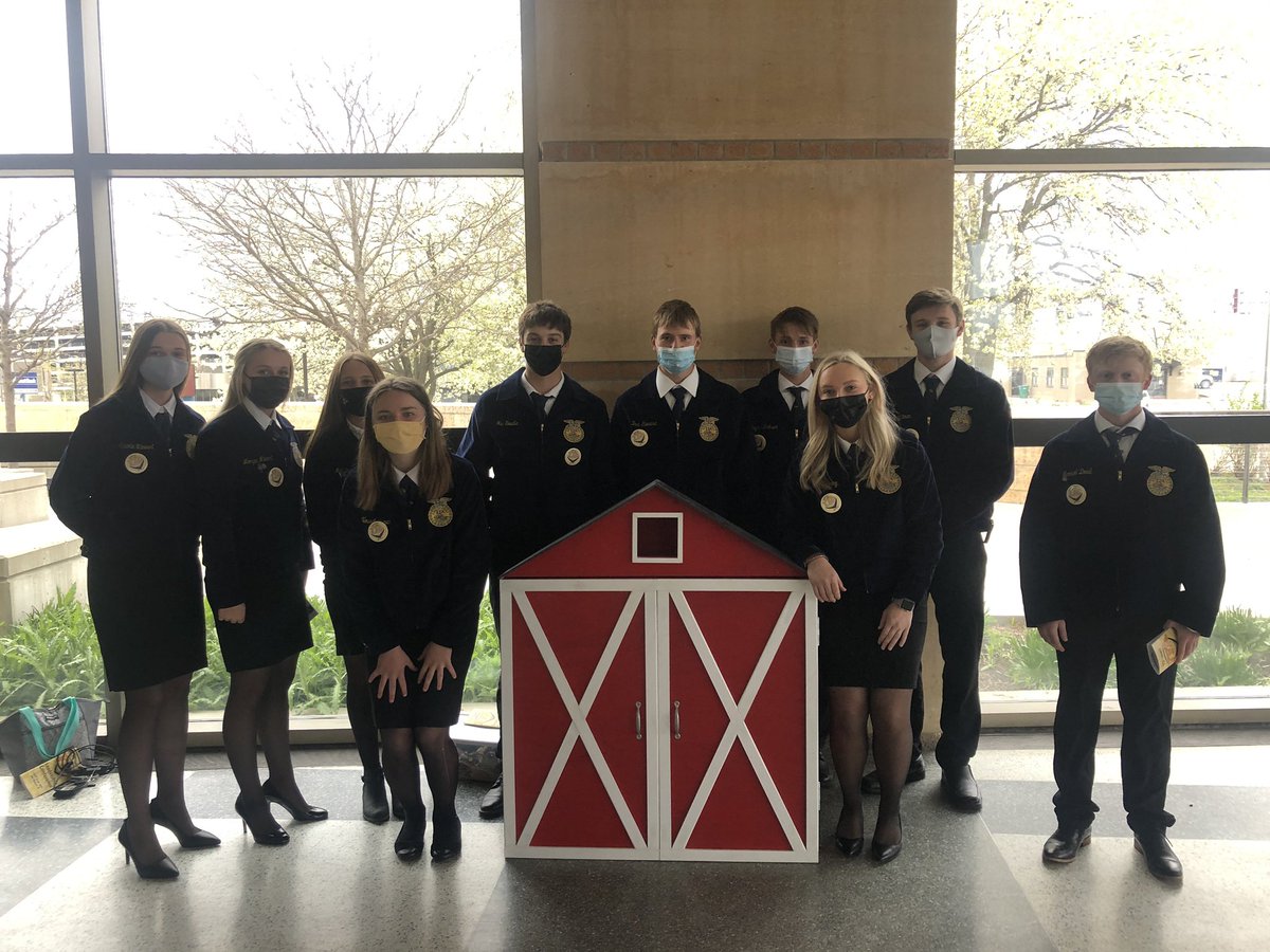 Day 1 of the 93rd Iowa FFA Leadership Conference