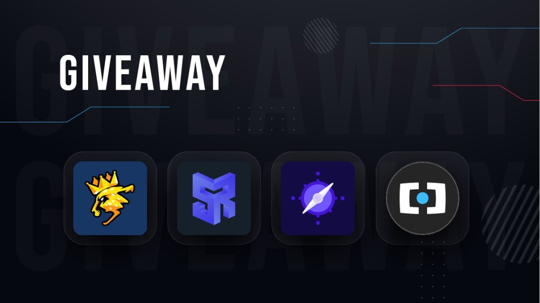 Giveaway 🔥 1x @Nova_bott Copy 1x @ScamRecon Monthly 1x @Odyssey_IO Monthly 1x @TheCheetahBot Copy Rules: - Follow all accounts - RT Good luck! 🥳 ⏰ 48 hours.