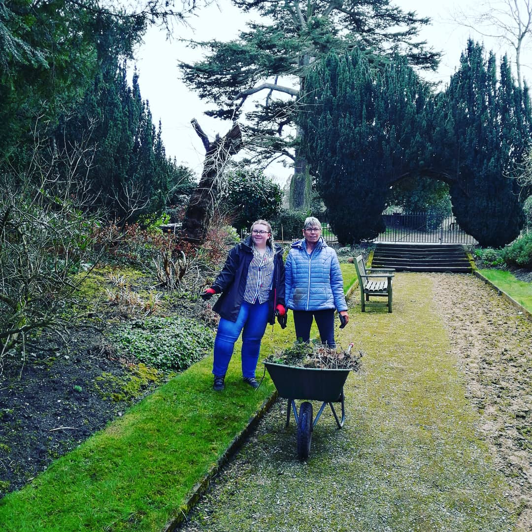 Meet the Team

The Volunteers

As a organisation that is supported by a charity, the Orangery relies heavily on volunteers as a key component of our past, present and future. 

#volunteer #donate #nonprofit