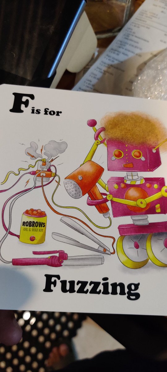 calderpwn's tweet photo. Wow, this is the coolest kids book ever. Well done @CurtBraz https://t.co/sMg0KrXDZc